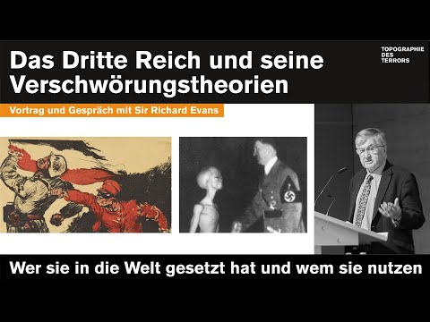Das Dritte Reich und seine Verschwörungstheorien. Wer sie in die Welt gesetzt hat und wem sie nutzen