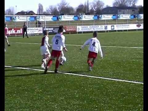 SVA F7 tegen de Foresters F10