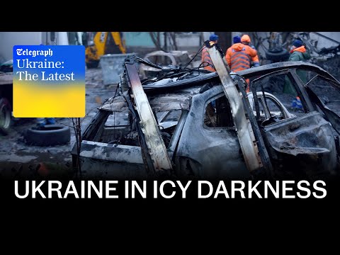 Drones plunge Ukraine regions into ‘total blackout’ & Russian-flagged oil tanker attacked