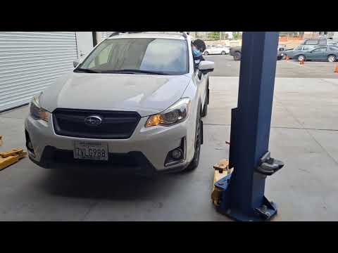 Subaru crosstrek clutch release throw out bearing failure diagnosis and replacement a day story