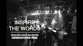Inspire the Words | Beggars Made Believers