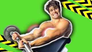 I ONLY Trained PARTIAL REPS for 10 Days - (2X Muscle Growth?)
