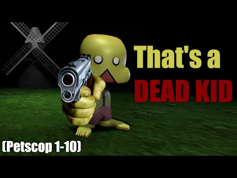 Hype et Enzoul Revisionnent Petscop en Live ! (Petscop 1-10)