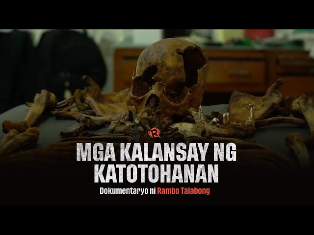 DOCUMENTARY: Mga kalansay ng katotohanan (Bones of truth)