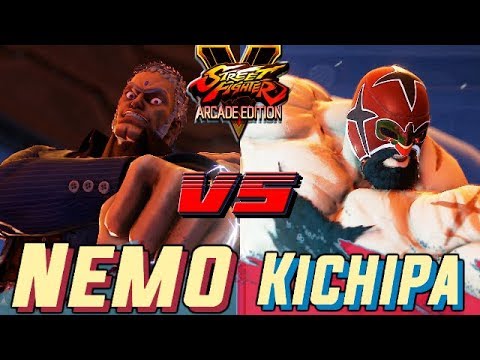 SFV AE 🔥 Nemo (Urien) VS  Kichipa (Zangief) 🔥FIRST TO 3🔥