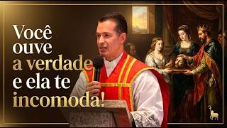 Você ouve a verdade e ela te incomoda #padreoverland #santamonica
