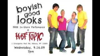 Boyish Good Looks: Hot Topic Practice