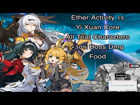 Lost Void Ether 15 Showcase