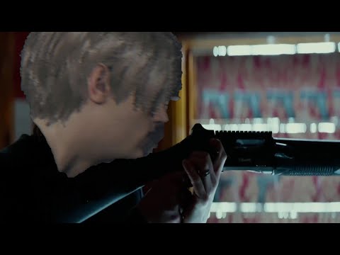 Leon "Wick" Kennedy test the Benelli M4 (Riot Gun) to Verdugo Boss Fight - Resident Evil 4 (Remake)