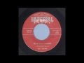Roy Brown - Be My Love Tonight - R&B Rocker 45