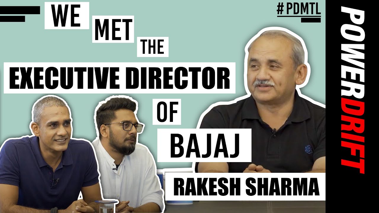 Rakesh Sharma, Executive Director, Bajaj Auto Ltd | Meet The Leaders | PowerDrift