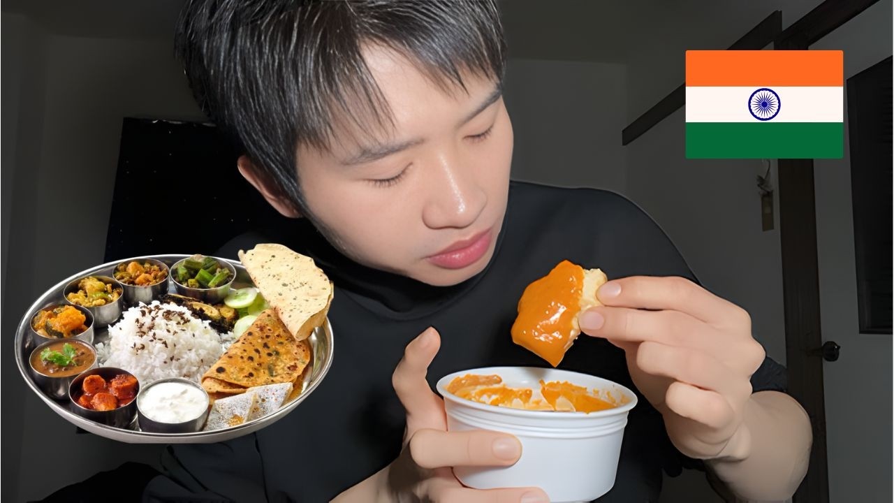 Lần đầu trải nghiệm đồ ăn ẤN ĐỘ