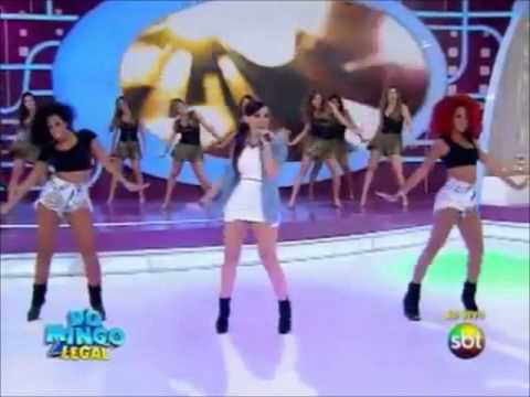 Domingo Legal Anitta Parte 1 27/10/2013-BAILARINAS DO SBT