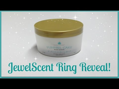 , title : 'JewelScent Ring Reveal - Funnel Cake Body Scrub!'