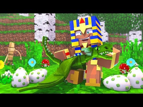 Minecraft: BEBÊ DRAGÃO DE ESMERALDA!! - GAME OF DRAGONS Epi. 03 ‹ Koow ›