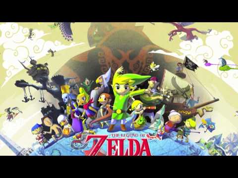 The Legend of Zelda - Wind Waker HD Music: Menu Select