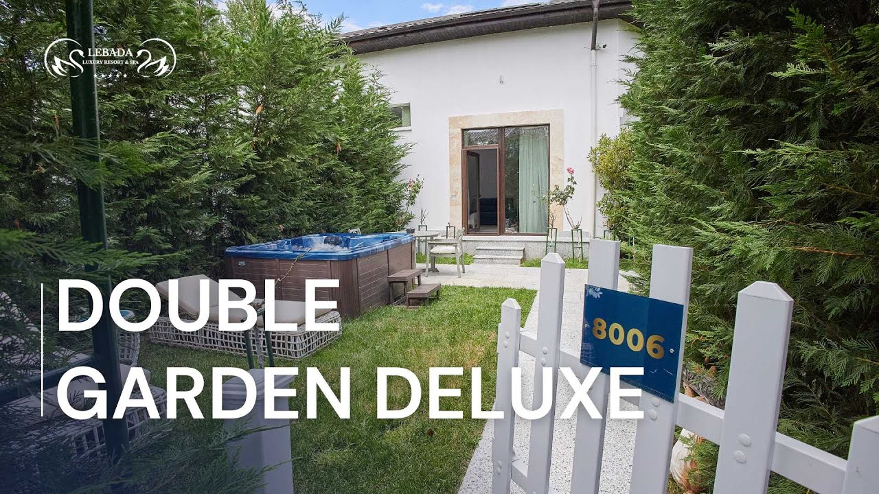 Double Garden Deluxe Tour at Lebada Luxury Resort & SPA