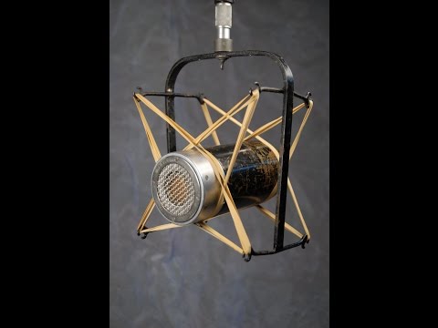 M-G-M "Bullet" tube microphone