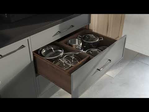 Omega Cabinetry Tiered Deep Drawer