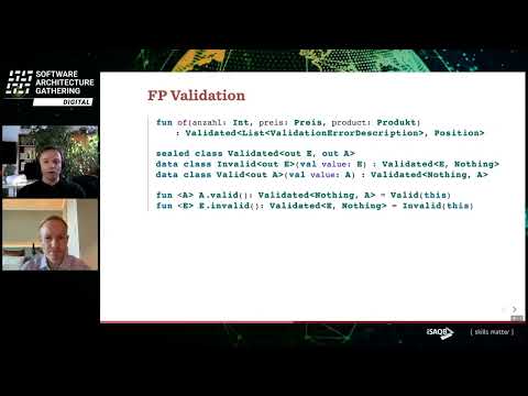 Getting FP Into DDD - For Real | Mike Sperber, Benedikt Stemmildt