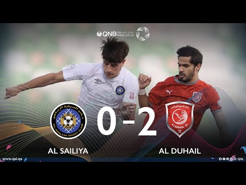 Al Sailiya  0-2 Al Duhail | Week 19