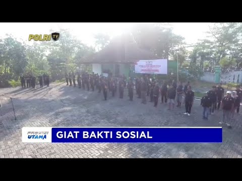 POLRES PAMEKASAN DAN KOMUNITAS VESPA BERSIH BERSIH MAKAM