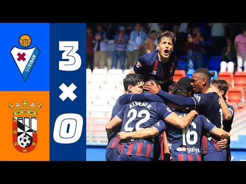 SD Sociedad Deportiva Eibar 3-0 AD Asociación Dep...
