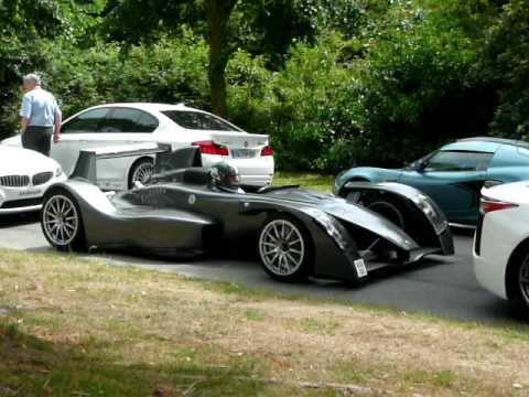 Caparo T1 at Goodwood FOS 2010