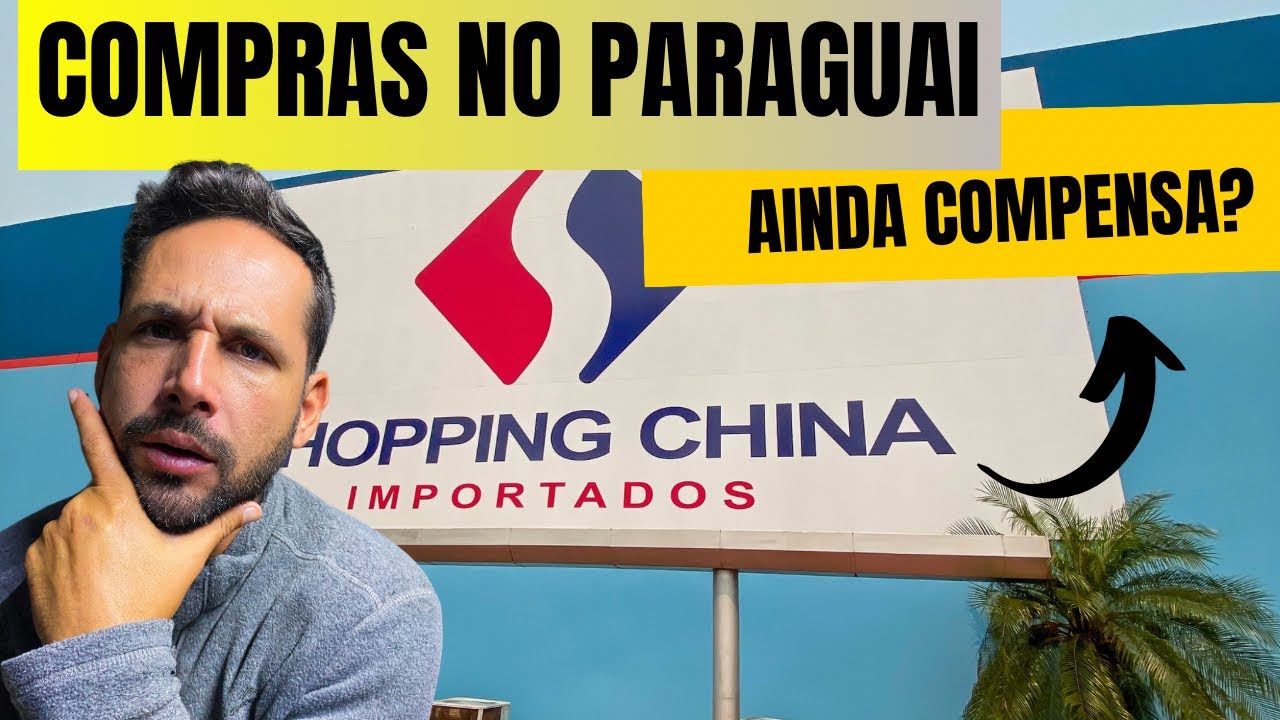 Primeiras impressões do Paraguai, Supermercado, Shopping e Aduana. EP. 1 T. 2