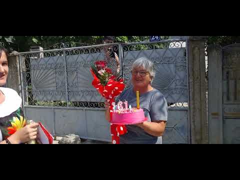 Surprize la domiciliu Teleorman MIA,Salcia,"La mulți ani,doamna Anișoara!"