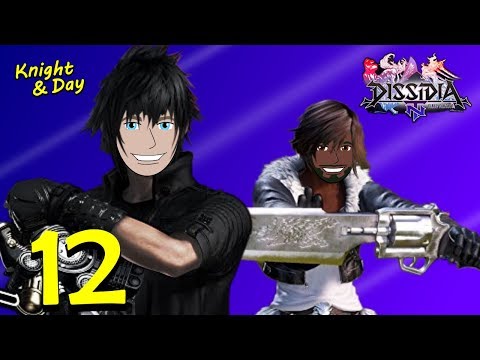 Let's Play Dissidia Final Fantasy NT Story Mode Walkthrough Blind Part 12 - Kuja's Betrayal