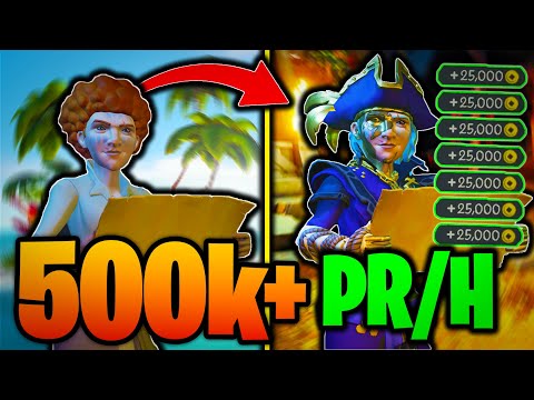 Quickest Ways to Earn GOLD in Sea of Thieves!
