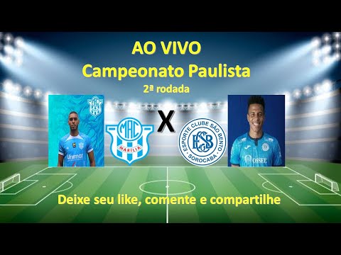 Marilia x São Bento | Bento de Abreu | Narração Cléber Lima e Reportagens José Neto