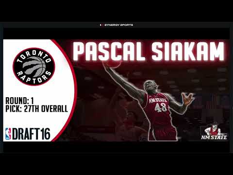 Pascal  Siakam Development at NMSU