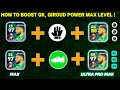 HOW TO BOOST FREE GOALKEEPER GIROUD  POWER MAX LEVEL🔥🥵 || EFOOTBALL 2024 MOBILE