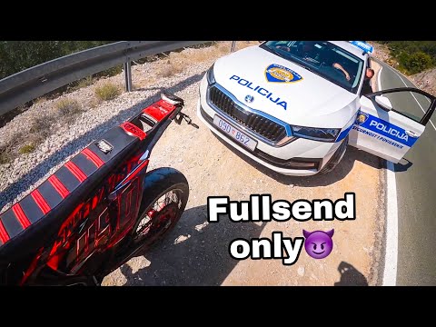 SUPERMOTO KROATIEN MIT DEN JUNGS