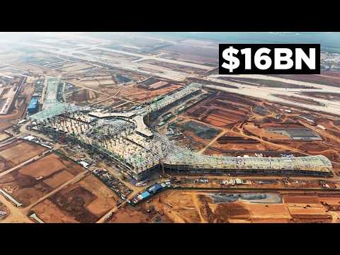 Why Asia is Getting Another Mega Airport