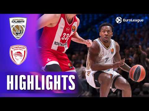 OVERTIME drama | Dubai - Olympiacos | R26 BASKETBALL HIGHLIGHTS 2025-26