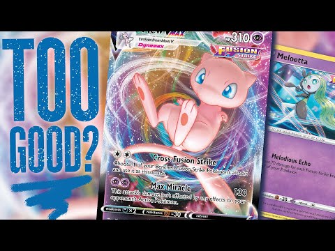 Is Mew VMAX TOO GOOD?! It can even win by deckout! [Pokemon TCG Online]