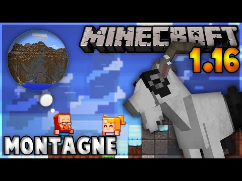 MONTAGNE E CAPRE AGGIUNTE NELLA 1.16?! Sarà vero?