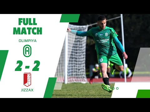 Birinchi liga. Olimpiya - Jizzax 2:2. Full match