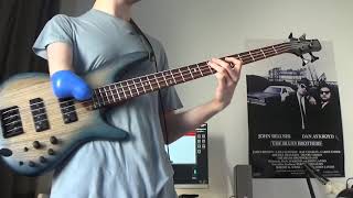 【贝斯翻弹】Voivod - Best Regards 视频是搬的别给我加油了我淦