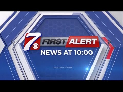 KOSA - CBS7 First Alert News at 10 - Open September 29, 2021 (New Graphics)