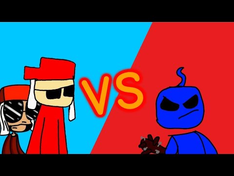 Bugga Buggy Vs Mussoumano Animado (MUSSOUMANO GAME V4)