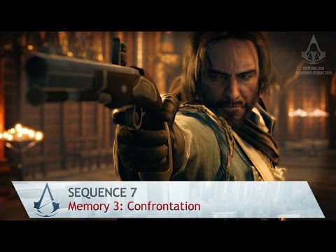 Assassin's Creed: Unity - Mission 3: Confrontation - Sequence 7 [100% Sync]