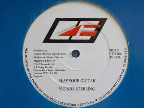 Yvonne Sterling - Play Your Guitar - 12 inch - 198X