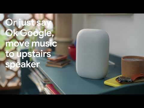 Buy Google Nest Audio with Google Assistant Smart Speaker Online