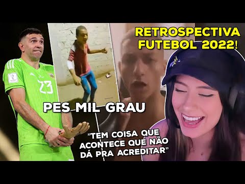 YAYAH REAGE: RETROSPECTIVA DO FUTEBOL 2022 (PES MIL GRAU) | Yayah Clipes