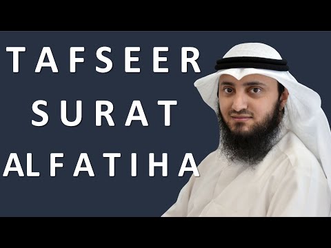 Tafseer of Surah Al Fatiha & Tajweed | Mohammad Alnaqwi