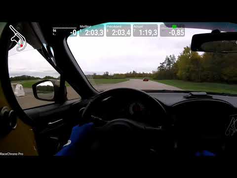 toyota gt86 trackday Chènevières